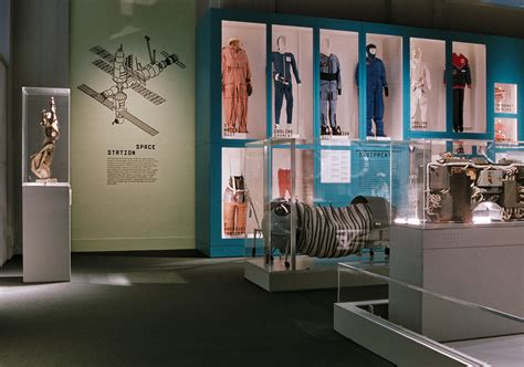 Kellenbergerwhite — ‘cosmonauts Exhibition At The Science Museum