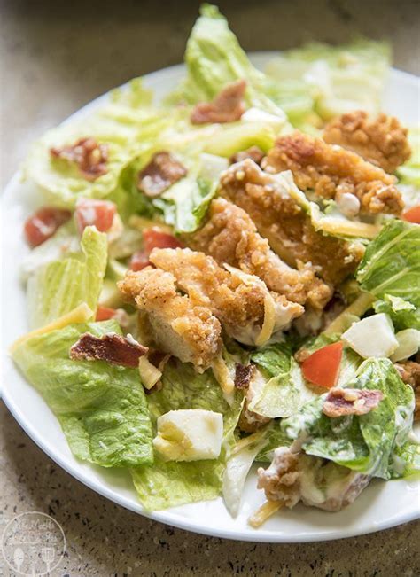 Crispy Chicken Cobb Salad This Cobb Salad Is Packed Full Of Sweet