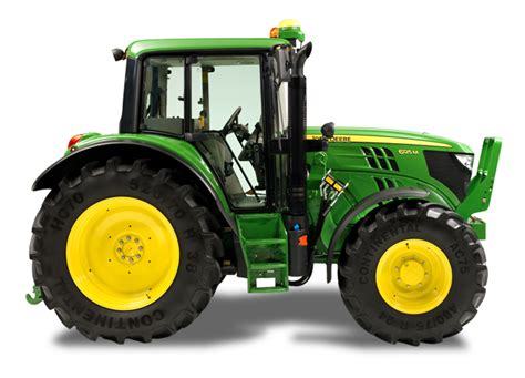 John Deere 6125 6m Serien Traktorer Agriculture Farming John Deere