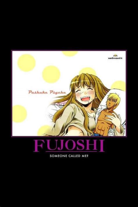 Fujoshi is the last member of her clan. Fujoshi test!! 😉 | Anime Amino