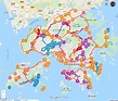 香港單車路線地圖．結合18區2,000+段單車路線 | Fitz 運動平台