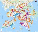 香港單車路線地圖．結合18區2,000+段單車路線 | Fitz 運動平台