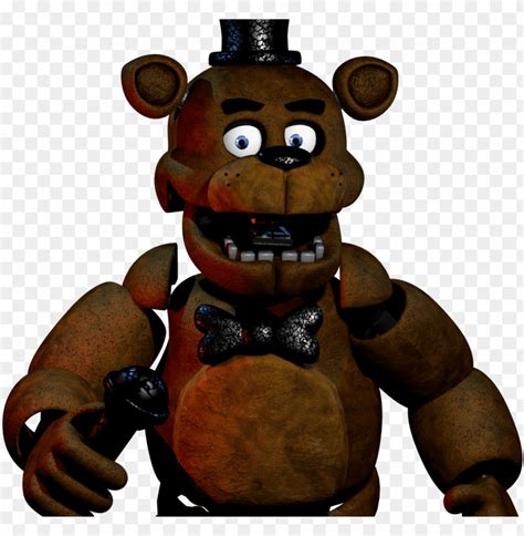 Artwork Freddy Fazbear Five Nights At Freddys Png Image With