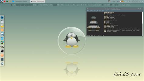 Here Is My Calculate Linux Desktop Desktops