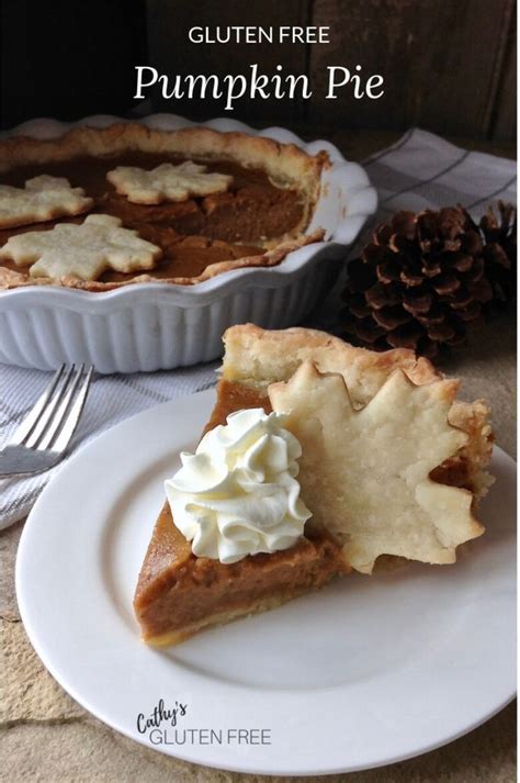 This Gluten Free Pumpkin Pie Recipe Places An Easy Filling Into The