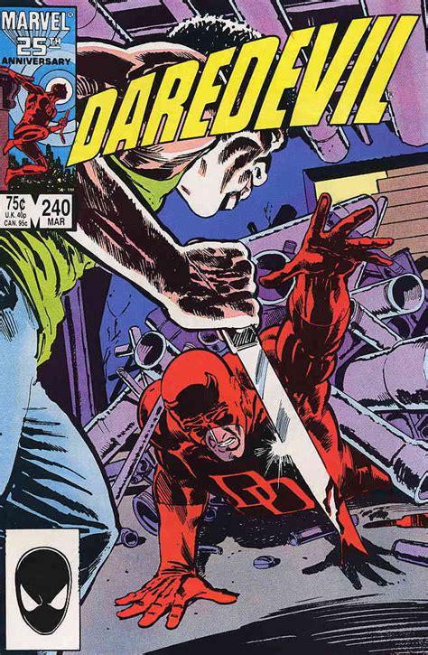 Daredevil Vf Marvel Mike Zeck Comic Books Copper Age