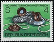 Stamp: Centenary of Telephone in Austria (Austria) Mi:AT 1672,Sn:AT ...