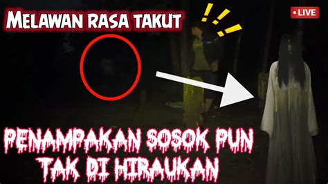 Live Misteri Uji Nyali Di Makam Angker Youtube