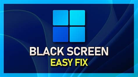 Windows 11 How To Fix Random Black Screen Youtube