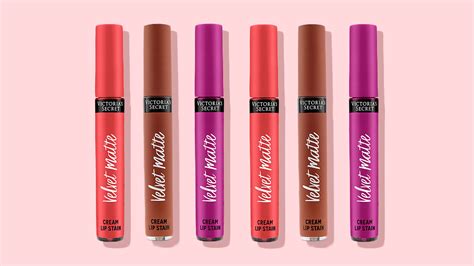 New Victorias Secret Velvet Matte Lip Stain Shades Are Here Allure