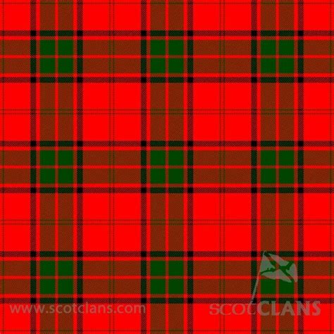 Maxwell Modern Tartan Scottish Clans Tartan Scottish