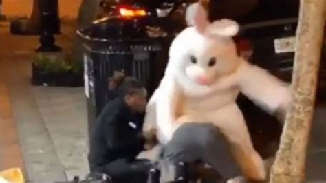The Easter Bunny Beat The Crap Out Of Someone During Easter Weekend Video