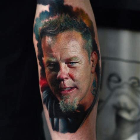 James Hetfield Tattoo Best Tattoo Ideas Gallery Artistas Del