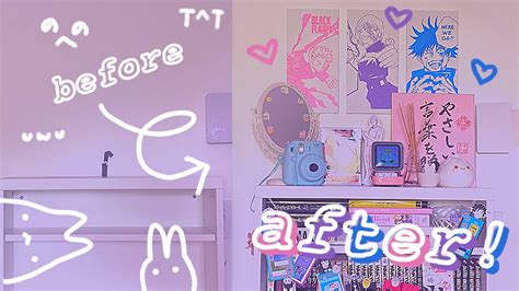 🍥 Diy Anime Room Decor Pt 2 Decorating My Manga Bookshelf 🍥 Youtube
