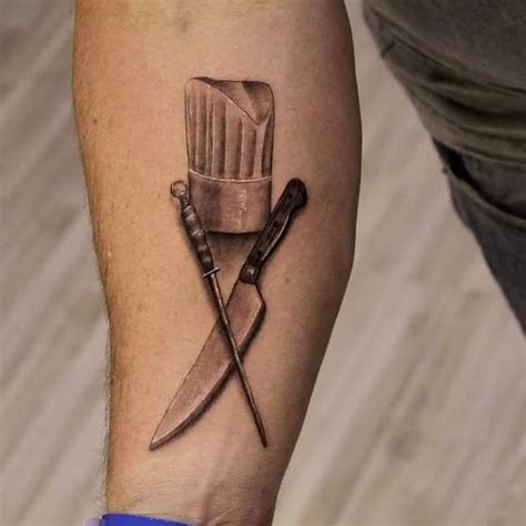 Chef Tattoos