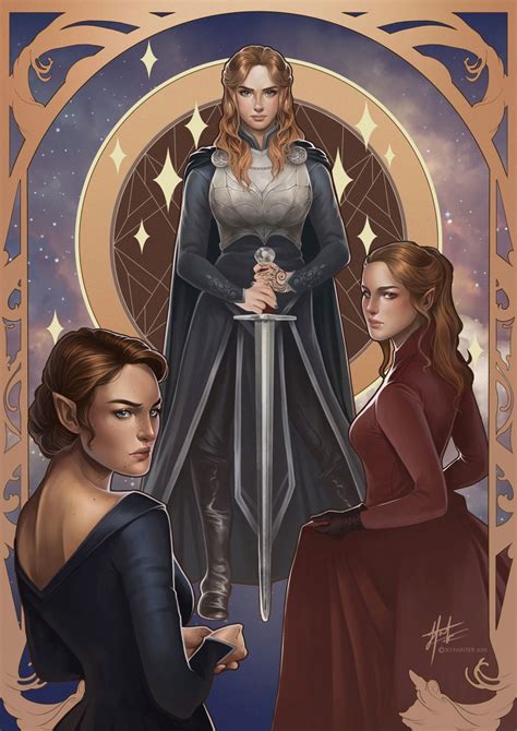 Jo Painter I Updated An Older Version Of My Feyre A Court Of Mist And Fury A Court Of