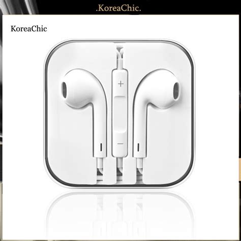 Universal In Ear Wired Control Phone Call 35mm Earphones For Iphone