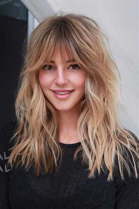 20 Alternative Haircuts With Bangs Hairstyles And
