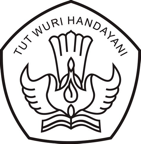 Luiz Martins View 45 Logo Tut Wuri Handayani Png Hitam Putih Kulturaupice