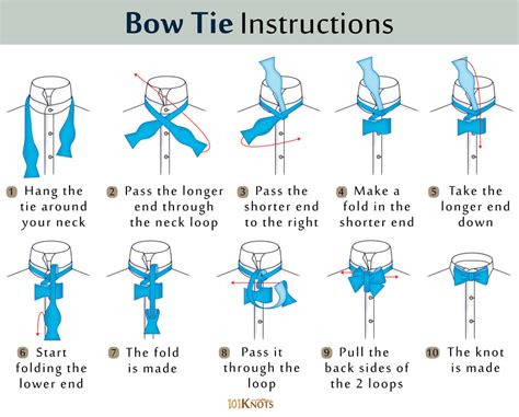 How To Tie A Bow Tie Tips Types Styles And Step By Step Tutorial