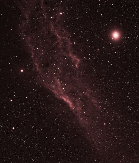 California Nebula Ngc 1499 Sky And Telescope Sky And Telescope