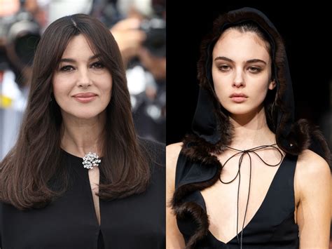 Monica Bellucci’s Daughter Is Her Mother’s Gothic Lookalike Photos Sheknows