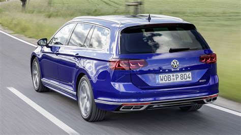 Volkswagen Passat Estate Review 2022 Top Gear