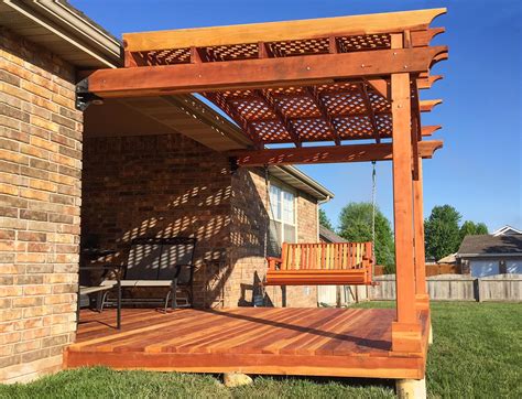 Pros And Cons Of A Prefab Pergola Kit Vs Building Your Own