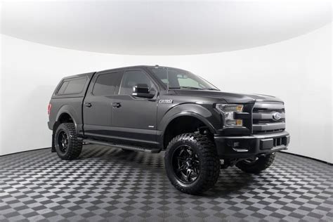 Used Lifted 2015 Ford F 150 Lariat 4x4 Truck For Sale 45929a Ford