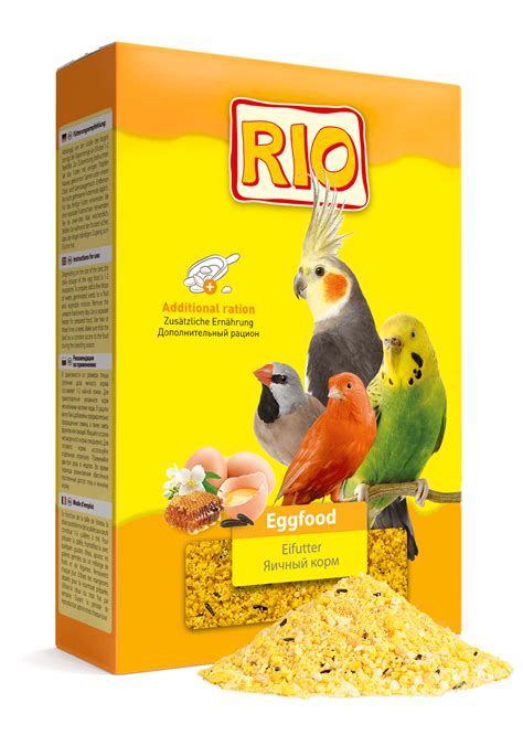Яичный корм РИО для попугаев