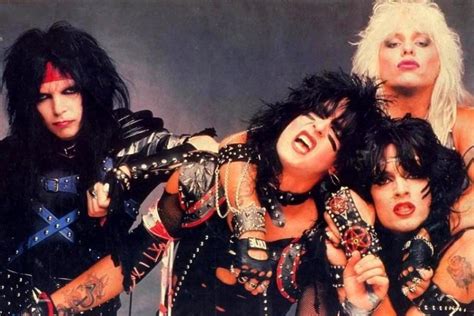 Motley Crues Rock Star Excesses And Wild Life Captured In Netflixs