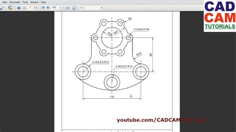 Autocad Practice Drawings For Beginners The Best Library Of Free