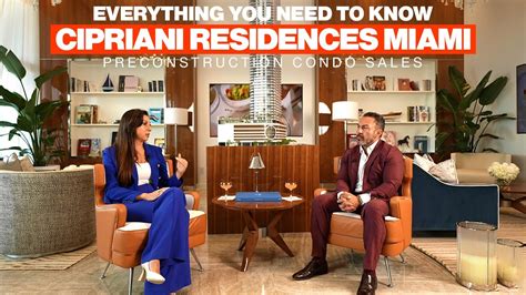 Episode Cipriani Residences Miami YouTube