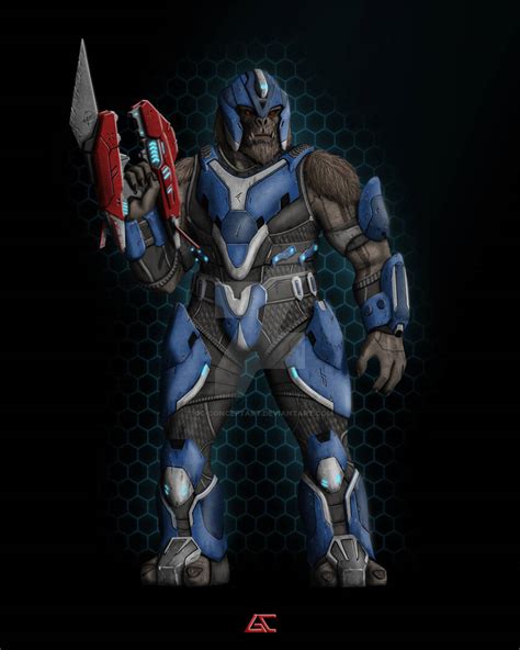 Halo Brute Minor By Gc Conceptart On Deviantart