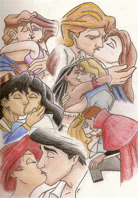 Disney Kiss Disney Couples Disney Dream Disney Fan Art Disney Love Disney Magic Disney And