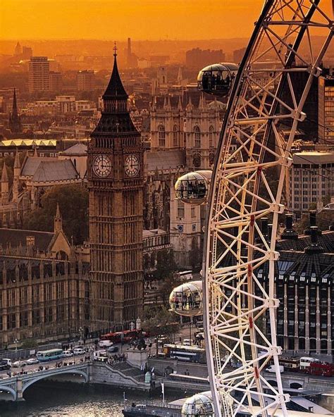 The Big Ben And London Eye By Aroundtheworldamazingpics On Ig