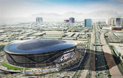 Así Se Verá El Estadio De Los Raiders En Las Vegas Una Vez Completado