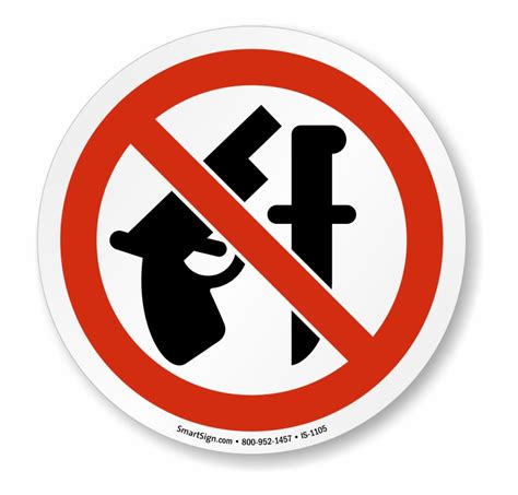 No Weapons Sign Free Printable Printable World Holiday