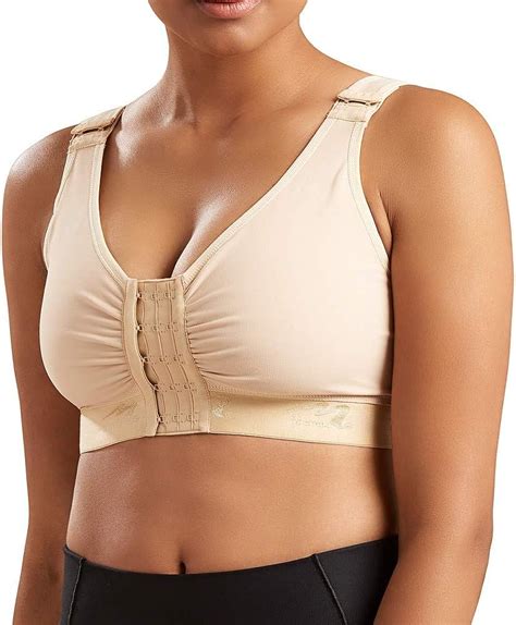 Marena Recovery Adjustable Compression Bra For Post Op And Surgical