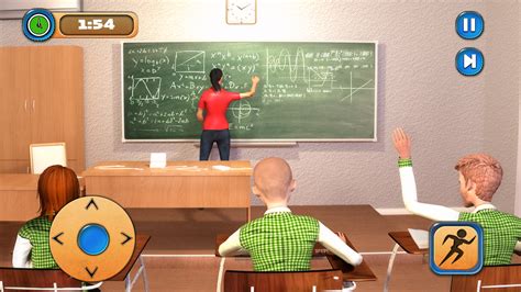 School Teacher Simulator Fun High School Games For Kidsuk