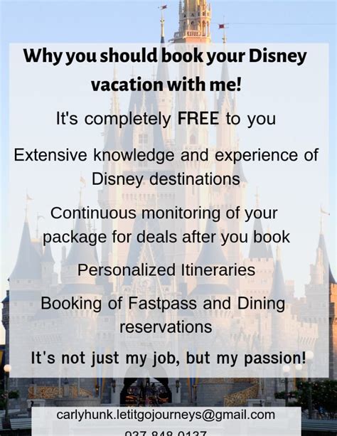 Faq Disney Travel Agents Disney Vacations Vacation Planner