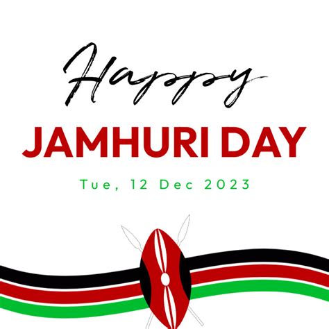 Jamhuri Day Flyer Template Postermywall