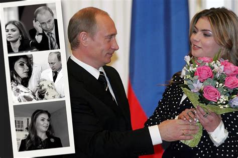 Vladimir Putins Reputed Mistress Alina Kabaeva Is Pregnant Again