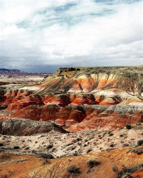 Painted Desert Petrified Forest National Park Arizona