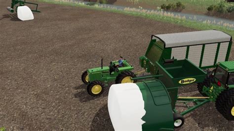 Silage Bagger Fs19 Mod Mod For Farming Simulator 19 Ls Portal