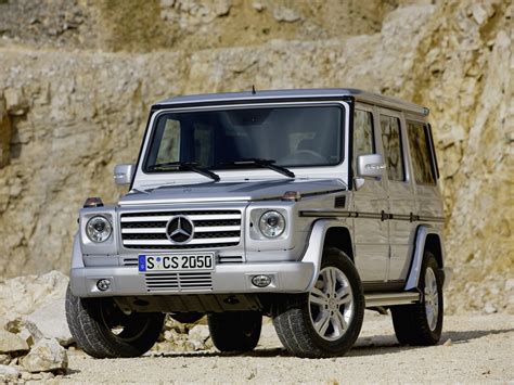 Fotos De Mercedes Clase G G500 Facelift 2008