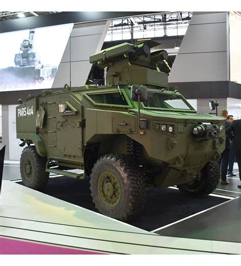 Fnss Launches Pars 4×4 Anti Tank Vehicle Developed For Atv Project At
