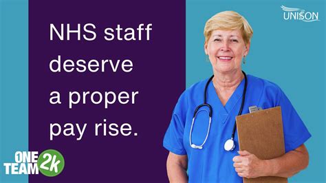 Pay Rise For Nhs Staff Unison Central Lancashire Health