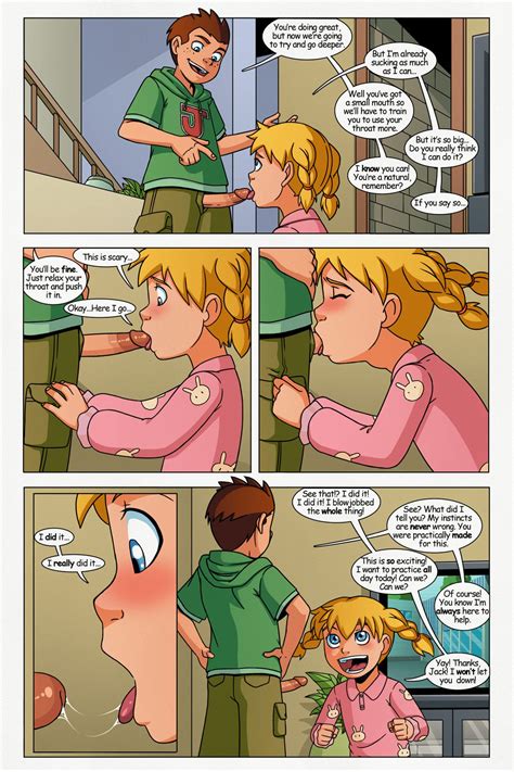 Power Pack Katies Training Page 2 Of 9 Comics XD