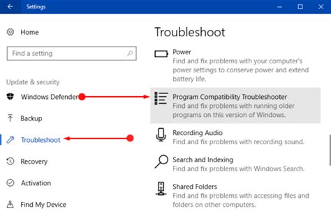 How To Run Program Compatibility Troubleshooter On Windows 10 After